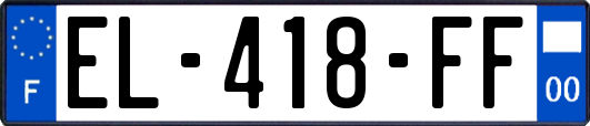 EL-418-FF