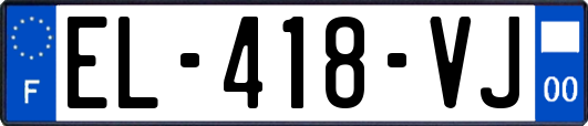 EL-418-VJ