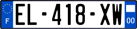 EL-418-XW