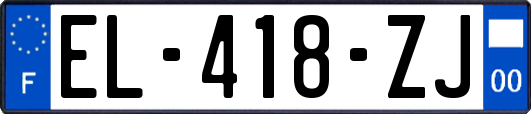 EL-418-ZJ