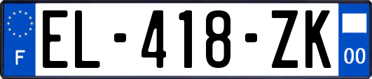 EL-418-ZK