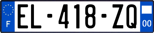 EL-418-ZQ