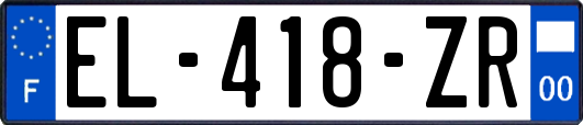 EL-418-ZR