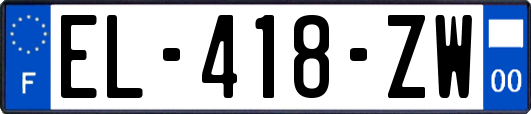 EL-418-ZW