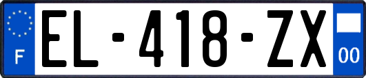 EL-418-ZX