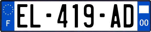 EL-419-AD