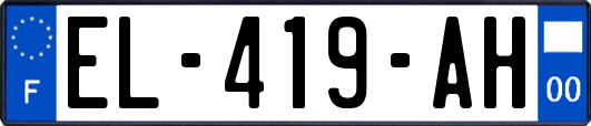 EL-419-AH