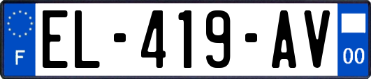 EL-419-AV