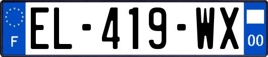 EL-419-WX