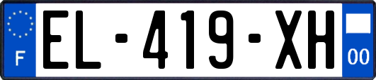 EL-419-XH