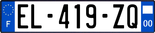 EL-419-ZQ