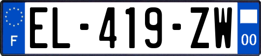 EL-419-ZW