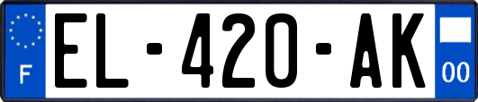 EL-420-AK