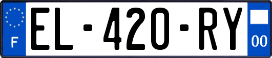 EL-420-RY