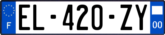 EL-420-ZY