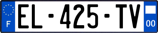 EL-425-TV