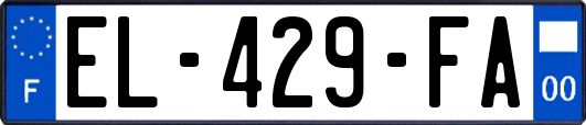 EL-429-FA