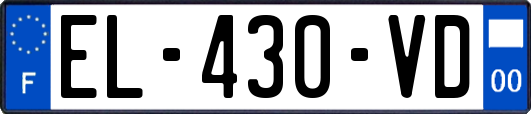 EL-430-VD