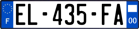 EL-435-FA