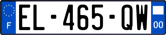 EL-465-QW