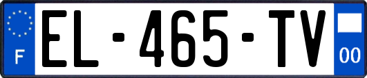 EL-465-TV