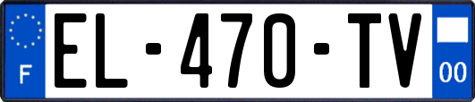 EL-470-TV