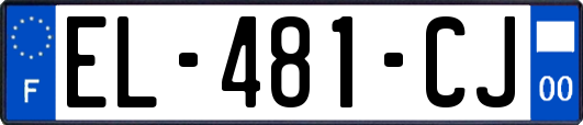 EL-481-CJ