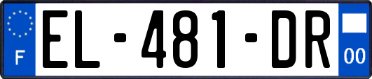 EL-481-DR