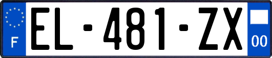 EL-481-ZX