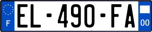 EL-490-FA