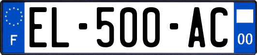 EL-500-AC