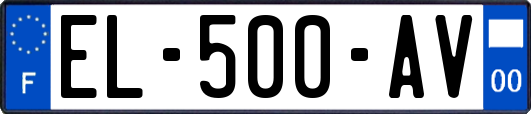 EL-500-AV