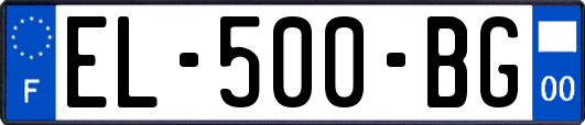 EL-500-BG