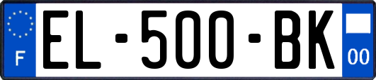 EL-500-BK