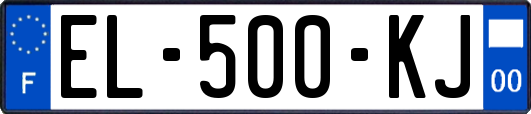 EL-500-KJ