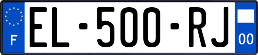 EL-500-RJ