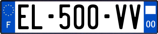 EL-500-VV