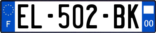 EL-502-BK