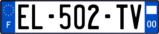 EL-502-TV