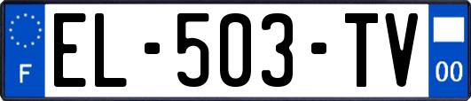 EL-503-TV