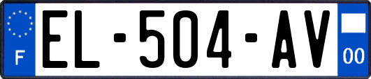 EL-504-AV