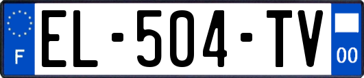 EL-504-TV