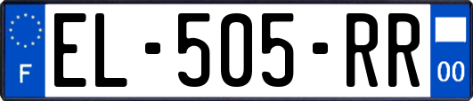 EL-505-RR