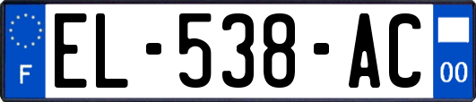 EL-538-AC