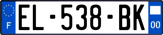 EL-538-BK