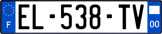 EL-538-TV