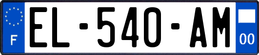 EL-540-AM