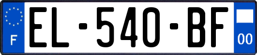 EL-540-BF