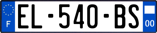 EL-540-BS