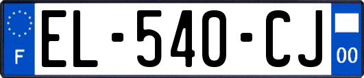 EL-540-CJ